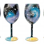 Set pahare nunta "Galaxy"