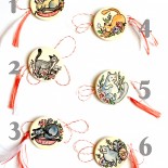 Brose Martisor "Cats&Flowers"