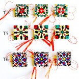 Set Martisor Planta Muscari + Brosa "Traditional"