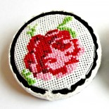 Brose Martisor cusute manual "Etnic Flowers"