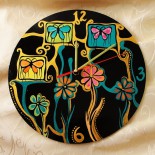 Ceas de perete "Elegant black"