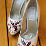 Pantofi pictati "Traditional Designs"