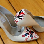 Pantofi pictati "Traditional Designs"