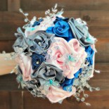 Buchet mireasa / nasa "Elegant Silver"