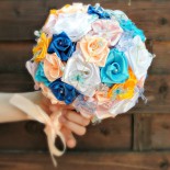 Buchet mireasa "Wings of joy"