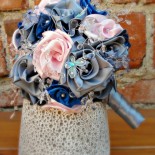 Buchet mireasa / nasa "Elegant Silver"