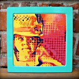 Portret Pop-Art "Joy"