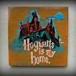 Ceas de perete "Harry Potter"