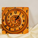 Ceas de perete "Spiral"