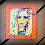 Portret Pop-Art "Girl"