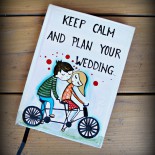 Agenda Wedding Planner "Keep Calm"