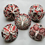 Marturii motive traditionale "Black&Red"