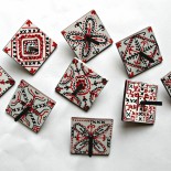 Marturii motive traditionale "Black&Red"