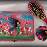 Set cadou botez "Sleepy Fairy"