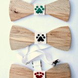 Papioane din lemn "Paw"