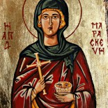 Icoana "Sfanta Parascheva"