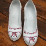 Pantofi pictati "Traditional Design"