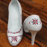 Pantofi pictati "Traditional Design"