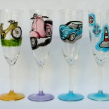 Set pahare nunta "What we love"