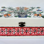 Cutie pentru bijuterii "Red Traditional Designs"