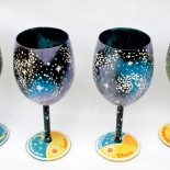 Set pahare nunta "Galaxy"