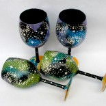 Set pahare nunta "Galaxy"