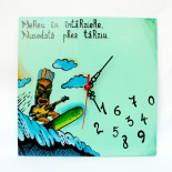 Ceas de perete "Surfing"