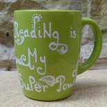 Cana "Reading is my super power"