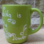 Cana "Reading is my super power"