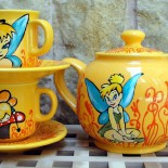 Set pentru ceai "Tinker Bell"