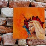 Ceas de perete "Game of Thrones"