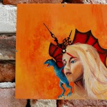 Ceas de perete "Game of Thrones"