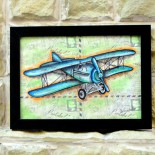 Ilustratie "Biplane"