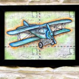 Ilustratie "Biplane"