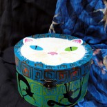 Cutie de bijuterii "White cat"