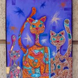 Tablou "For the love of cats"