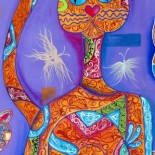 Tablou "For the love of cats"