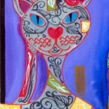 Tablou "For the love of cats"