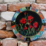 Ceas de perete "Poppys"