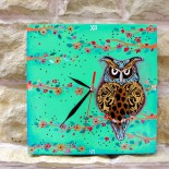 Ceas de perete "Decorative Owl"