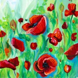 Tablou "Poppys"