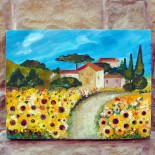 Tablou "Sun Flowers"