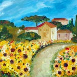 Tablou "Sun Flowers"