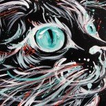 Tablou "Galactic Cat"