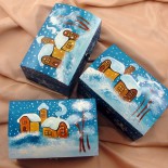 Cutie pentru bijuterii "Let it snow"