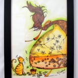  Ilustratie "Naughty Cat!"