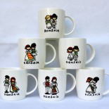 Set cani cafea / ceai "Traditional"