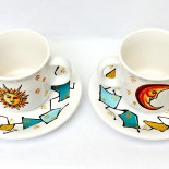 Set cafea / ceai "Sun&Moon"