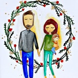 Ilustratie "Couple"