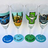 Set pahare nunta "Our Passions"